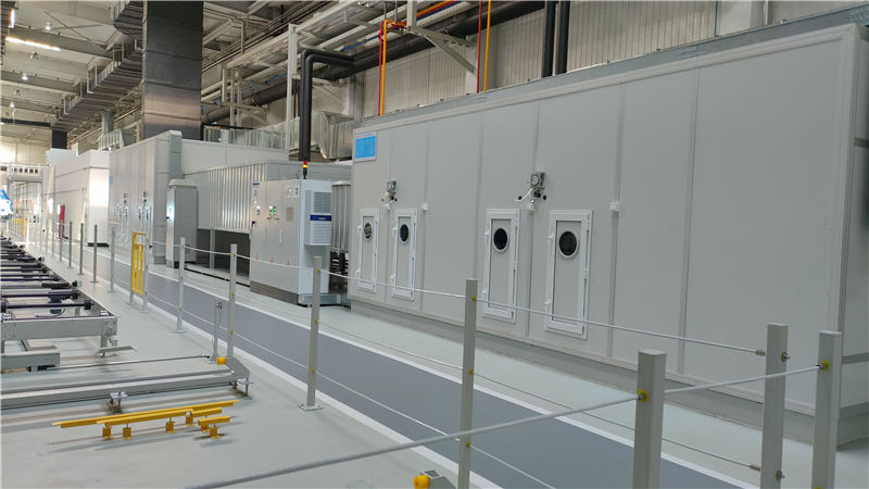 表面處理生產(chǎn)線(xiàn)